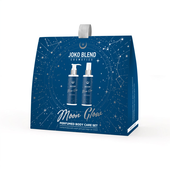 Парфумований набір для догляду за тілом Moon Glow Joko Blend 100 мл + 100 мл, фото 1 Парфумований набір для догляду за тілом Moon Glow Joko Blend 100 мл + 100 мл, фото 1